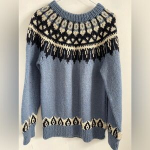 Fair Isle Sweater - Medium